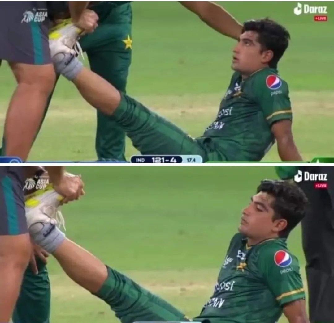 Gambit59830470's tweet photo. THIS MAN IS OUR KING NOW👑❤️ 
#naseemshah #PakvsIndia https://t.co/flXVwYj1ry