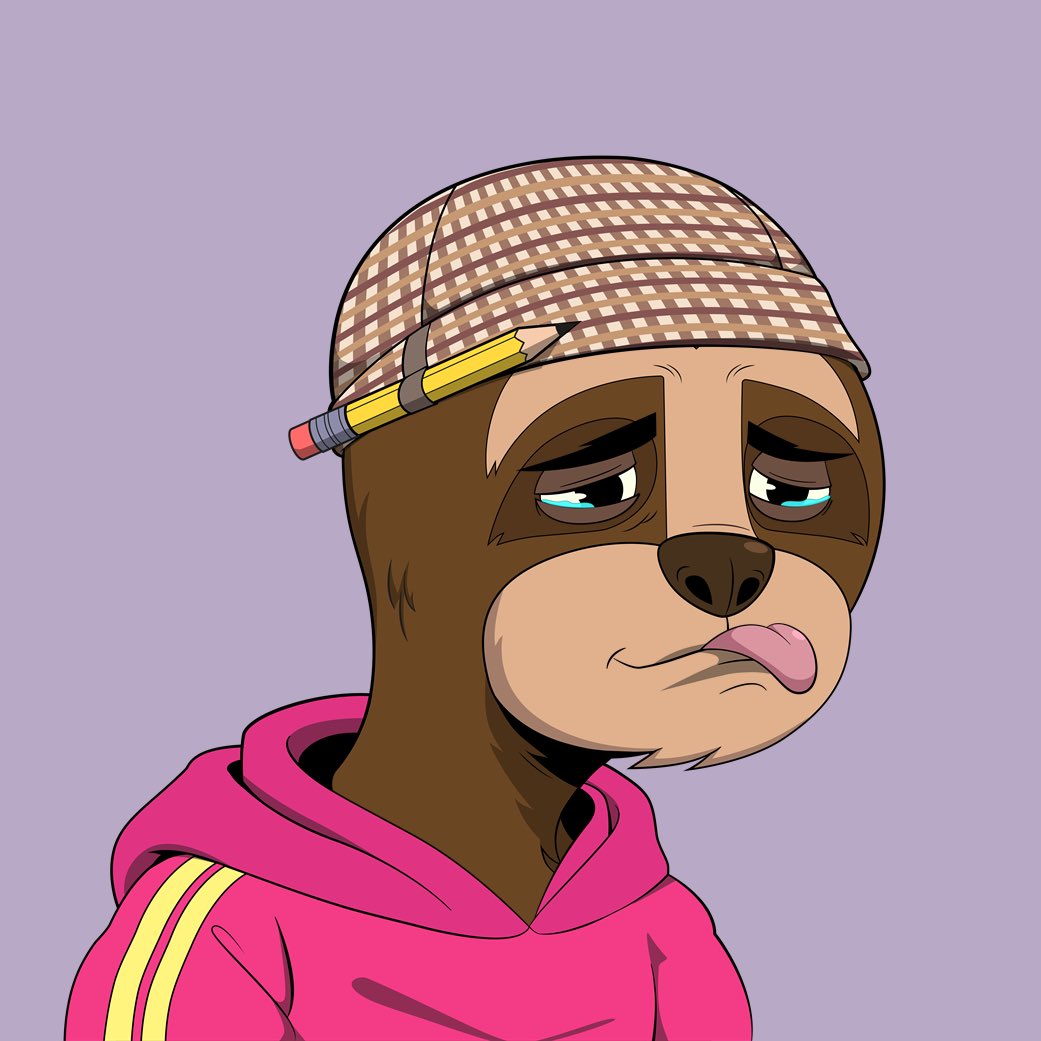 PayKay47's tweet photo. Giving away this @CasualSloths 🦥
Y’all know what to do 
🔹Follow me
🔹Like + Retweet
🔹Tag some friends who need a sloth
Picking winner tomorrow 
#CasualAsUsual #ProbablySlothing https://t.co/SFl2C78SRU