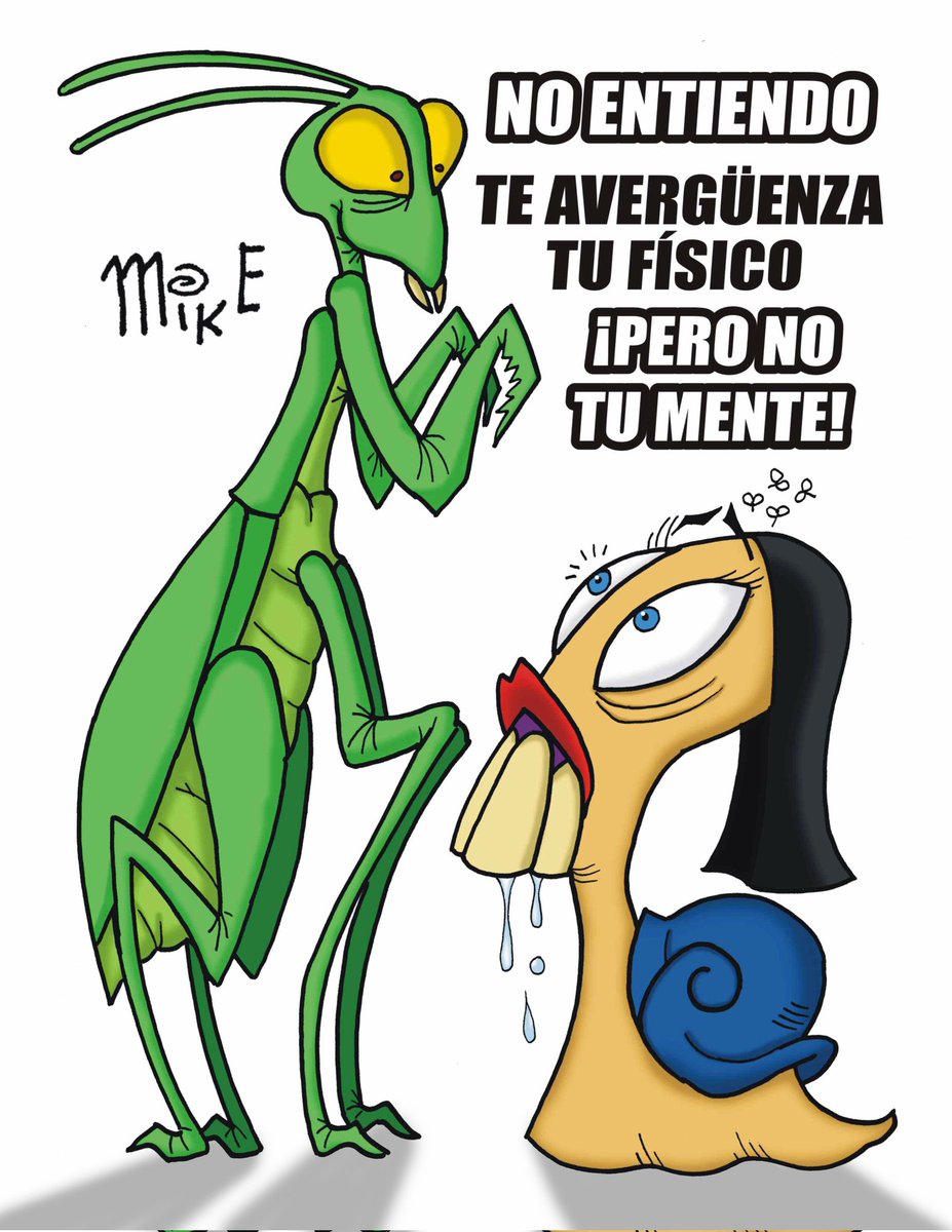 MikeCartoon's tweet photo. Fantasía moderna.
#MikeElCaricaturista #VeracruzPuerto #EstadoDeVeracruz #Autopercepcion #Fantasia #CaricaturaJarocha #CaricaturaCastrosa #HumorJarocho #CirugíasPlásticas https://t.co/ccpeOqWJrB