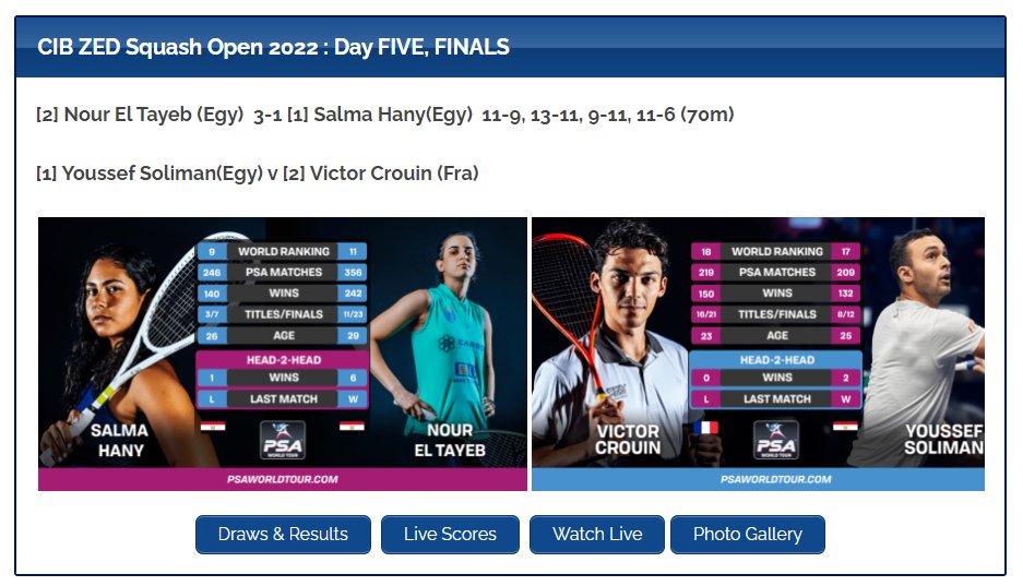 Squash Site tweet media
