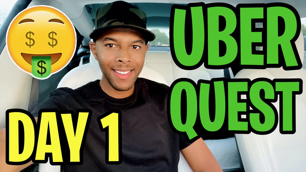 RidingWithZilla's tweet photo. Quest for Uber | Day 1 @Uber 

https://t.co/vH0X8J0e4o https://t.co/Paq5DArYMM