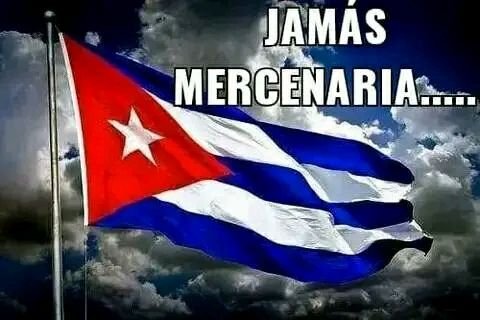 CarmenJosefaMa3's tweet photo. Mi bandera la más bella que existe.... Jamás ha sido ni será un mercenaria 
@Conavil_ECM #LatirAvileño 
#CubaPorLaVida https://t.co/bEOkyG0WeF