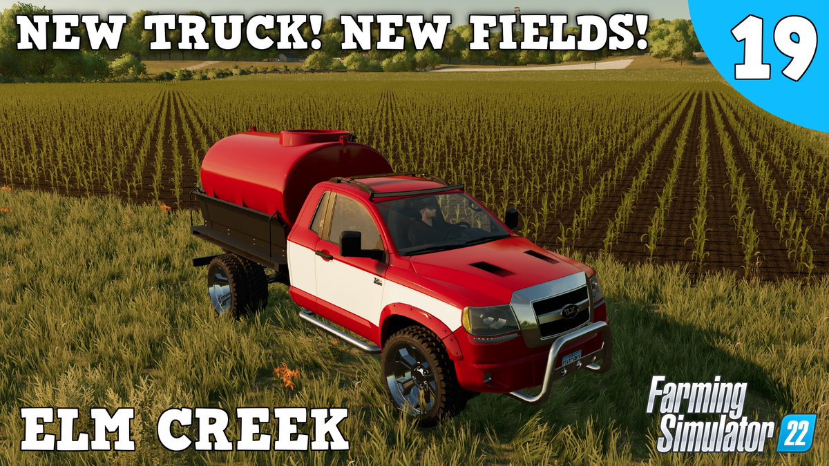 CraigyBoyGames's tweet photo. Well nothing new here, I just start this episode by taking more money from the bank, but I do end up with a nice new truck &amp; two big lovely fields, but the fields are not a random buy, I got them for a reason, but what did I buy?

Watch The Episode Here https://t.co/BviDVggx8U https://t.co/tbho7fWXKp