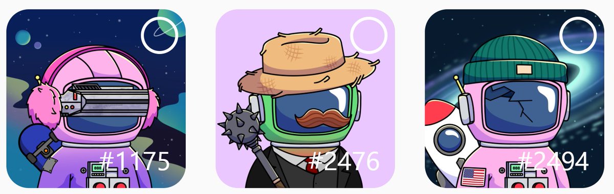 Konachi121's tweet photo. Yo, check out this dope project. They got nice arts and utilities. I’m so obsessed with project. Gj guys!! @ProjectFloaties #NFTs #projectfloaties https://t.co/5AD8vKDSdf