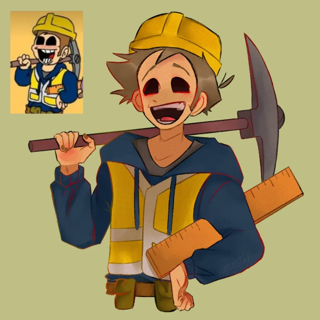 anotherleemon's tweet photo. Acabo de terminar un dibujo de Tom 😳
#eddsworld https://t.co/L78YEgqaNA