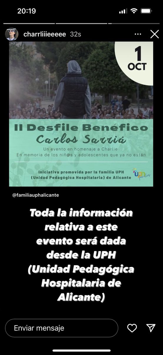 itsxmendesb94's tweet photo. COMUNICADO DE LA FAMILIA DE CHARLIE: https://t.co/57wSpC4YZj