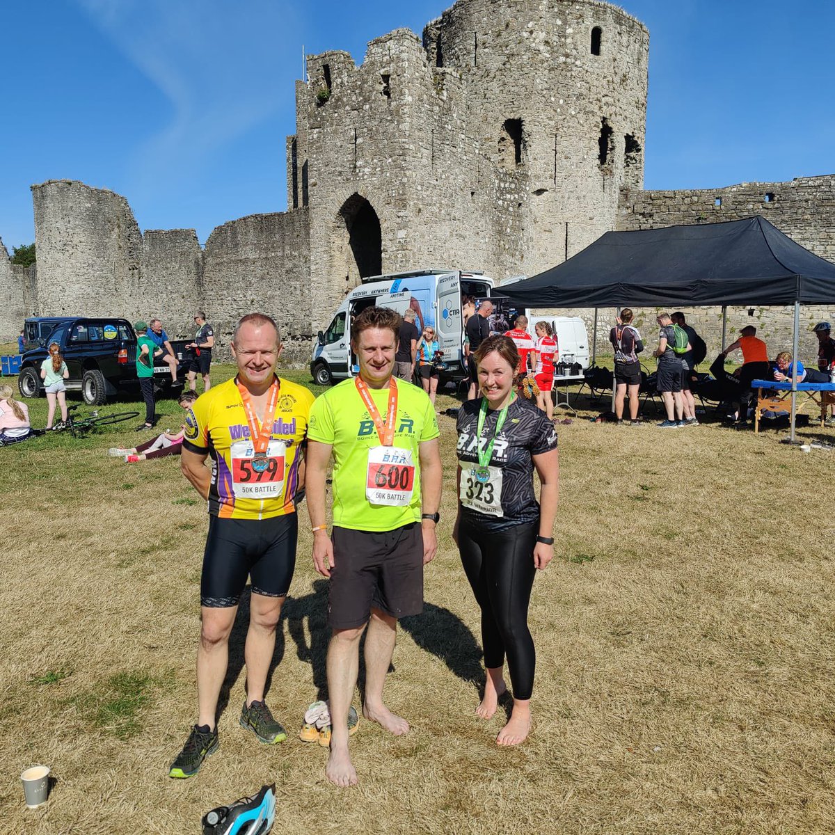 Well done to club members and friends that completed many events over the weekend,Coast to Curragh  cycle, Boyne adventure race, Carrick Camino, Sunday spin and we had one member cycle to Sligo!! @BoyneAdventureR #carrickcamino