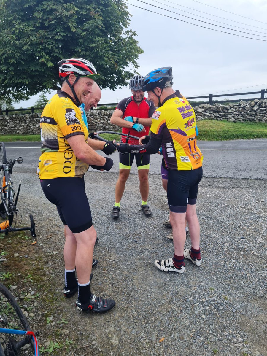 Well Oiled Wheelers tweet media