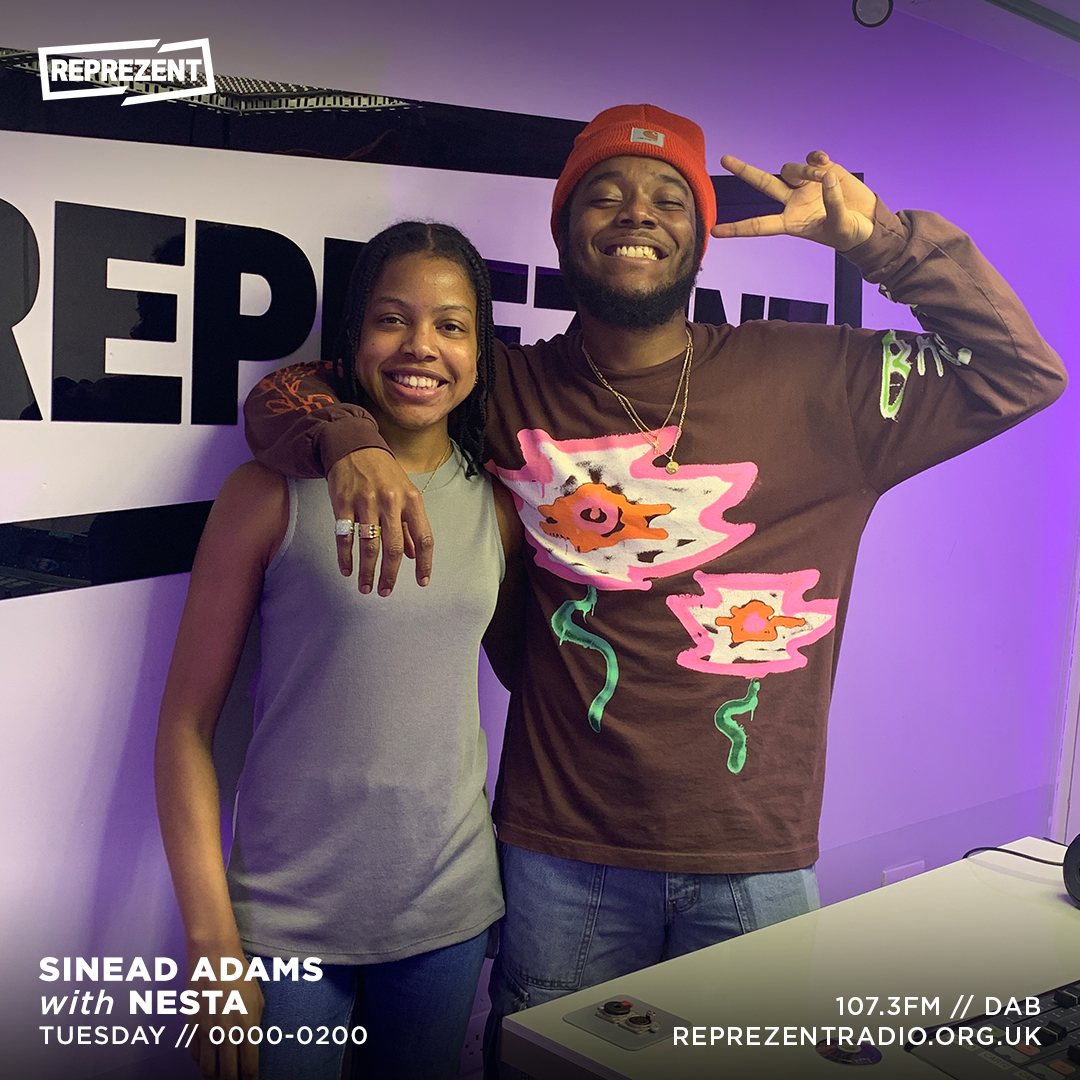 Reprezent 107.3FM (@reprezentradio) on Twitter photo 0000-0200
<a href="/SineadsMusic/">Sinead Adams</a>
New <a href="/MrLoveBallad/">Ballad</a>, <a href="/joyamooi/">Joya Mooi</a>, <a href="/elijahwaters_gc/">elijah waters</a>, <a href="/stpanther/">𝕤𝕡</a>, <a href="/CoopsOfficial/">C O O P S</a>, <a href="/abnormalsleepz/">Sleepz</a>, <a href="/c_bodurmusic/">BODUR</a>, <a href="/Kabakapyramid/">The Kalling</a> & more
Joined by <a href="/eyenesta/">NESTA 🌞</a> for a chat & live session of 'Already There' ✨
107.3FM | DAB | REPREZENTRADIO.ORG.UK 0000-0200
<a href="/SineadsMusic/">Sinead Adams</a>
New <a href="/MrLoveBallad/">Ballad</a>, <a href="/joyamooi/">Joya Mooi</a>, <a href="/elijahwaters_gc/">elijah waters</a>, <a href="/stpanther/">𝕤𝕡</a>, <a href="/CoopsOfficial/">C O O P S</a>, <a href="/abnormalsleepz/">Sleepz</a>, <a href="/c_bodurmusic/">BODUR</a>, <a href="/Kabakapyramid/">The Kalling</a> & more
Joined by <a href="/eyenesta/">NESTA 🌞</a> for a chat & live session of 'Already There' ✨
107.3FM | DAB | REPREZENTRADIO.ORG.UK