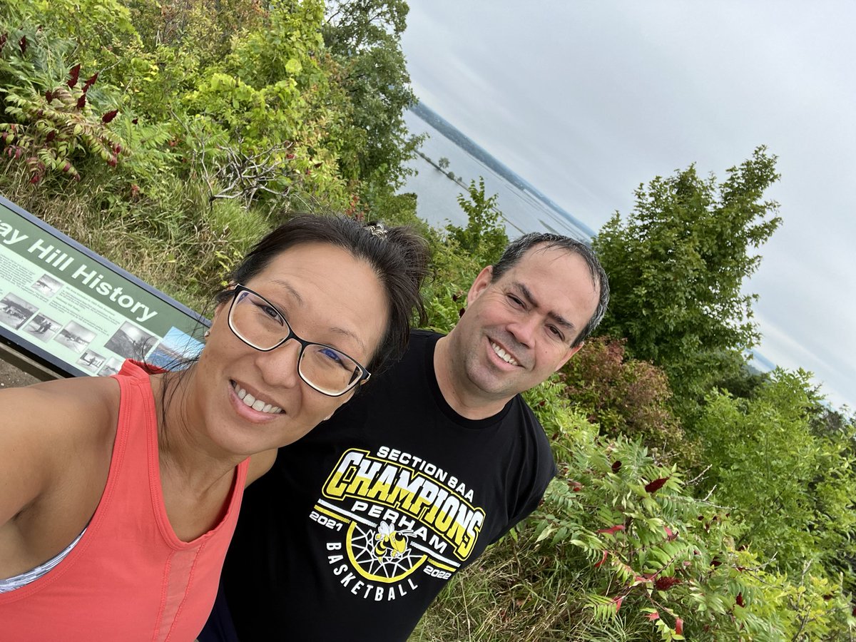MrsOTeachesK's tweet photo. A beautiful morning to get out for a birthday hike with my hubby. 5 miles in to start the day. #100Miles #FamJam22 @Bob_Lazzari @jcae2008 https://t.co/enSH91HsaN