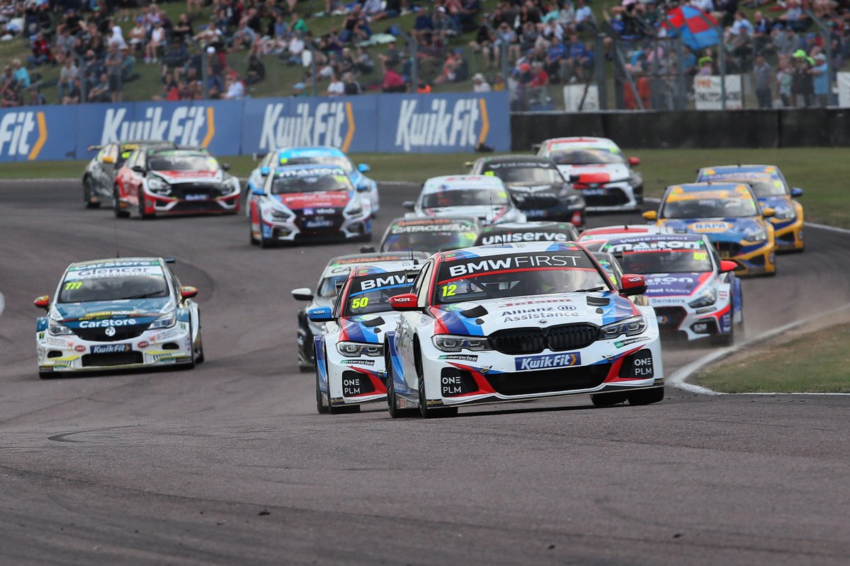 BTCC's tweet photo. 📰 The perfect ten for Thruxton king Cook

➡️ https://t.co/UUFj1gY4Mq

#BTCC https://t.co/UY6bq83M8c