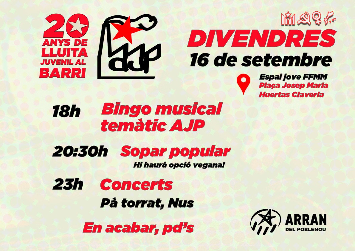 Arran del Poblenou🃏 tweet media