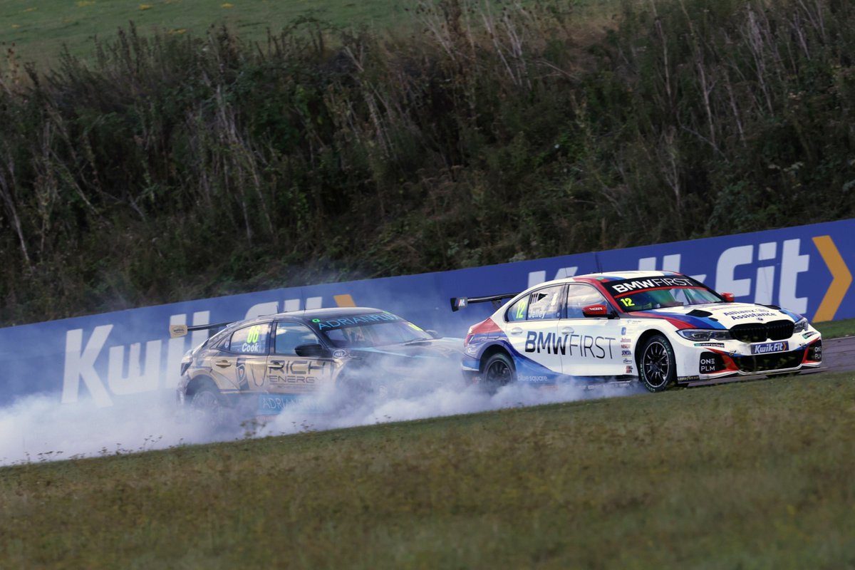 📰 The perfect ten for Thruxton king Cook

➡️ btcc.net/2022/08/28/the…

#BTCC