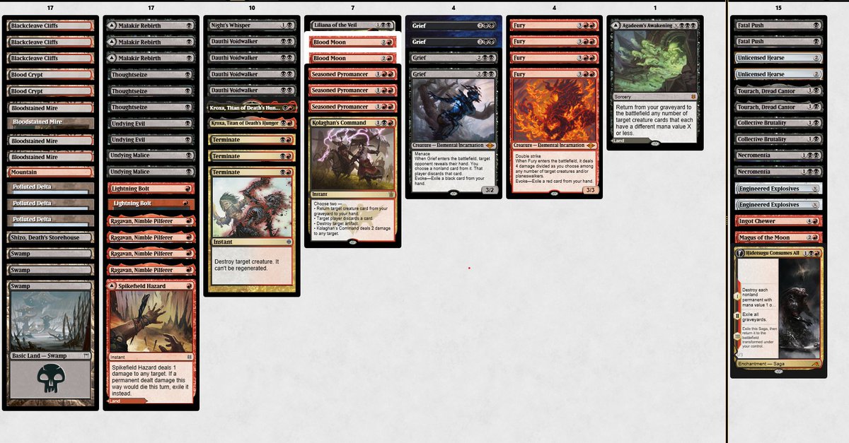 Barboguez's tweet photo. Today, I finished 3rd in Modern Challenge with RB Scam👹👹
Thanks a lot for your feelback @Dydyk955 https://t.co/I9wLGjo7JK