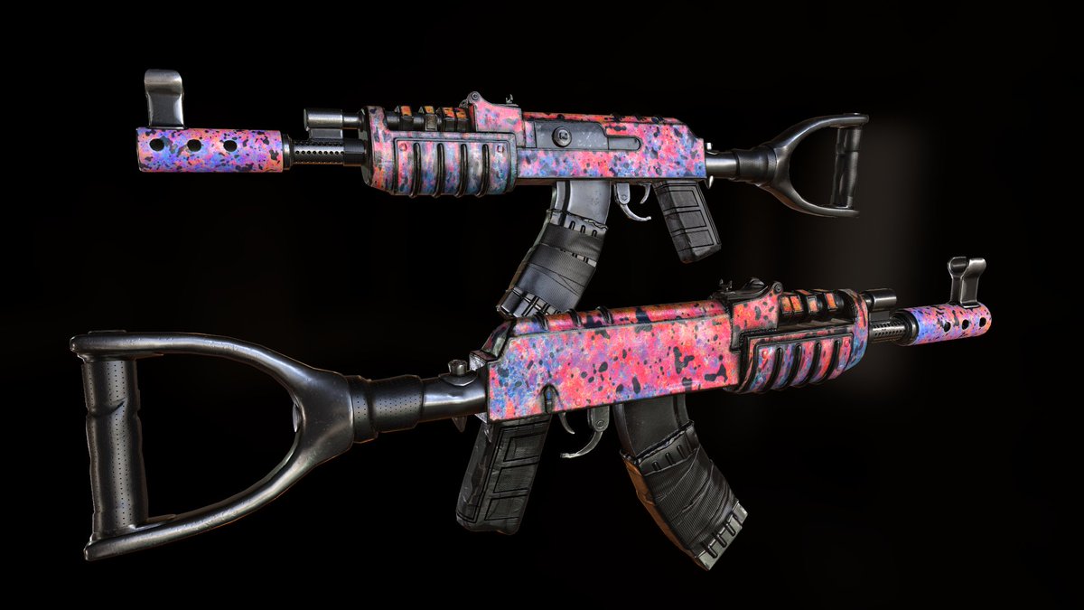 Hello guys)
Its my new skin for new week. 
Hope you like it guys 😉 
Link :  steamcommunity.com/sharedfiles/fi…

<a href="/gerrmanman/">ThatGermanGuy</a>

<a href="/playrust/">Rust</a>

 #rustskins #rustworkshop