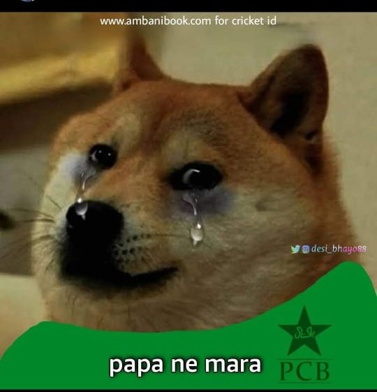 ImKulldeep's tweet photo. Hardik Papa ne mara 😂😂🤣 
#INDvsPAK #IndiaVsPakistan #AsiaCup2022 
@TheRealPCB papa se harke kaisa laga?? 😂😂 https://t.co/KHTxGq18x3