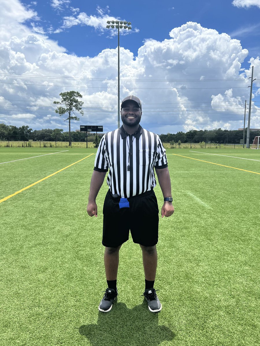 Our Flag Football Committee Chair, JT, attended the UCF Flag Football Sunshine Clinic this weekend! We are just as excited for flag football season as you are! <a href="/FSUCampusRec/">FSU CAMPUS REC</a>