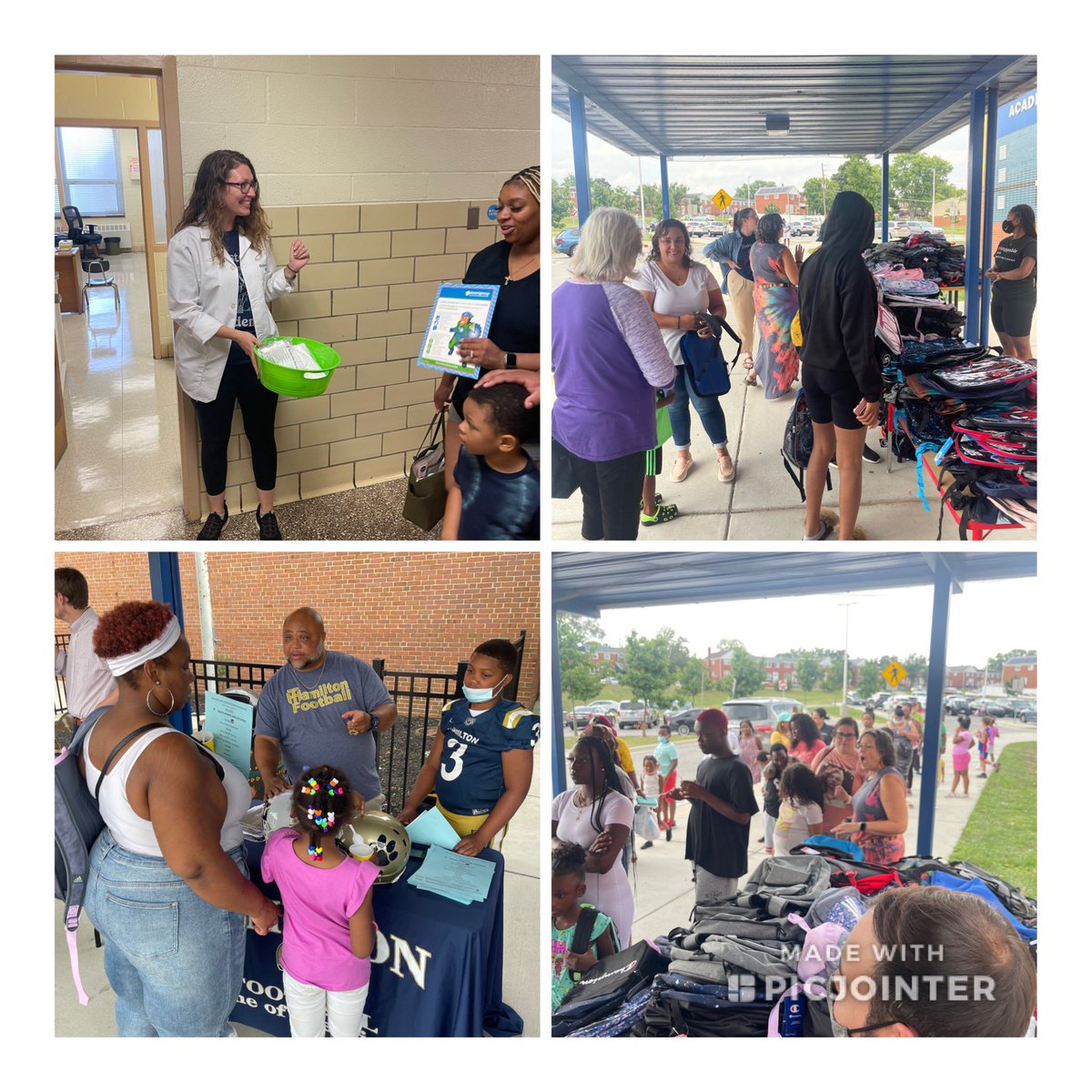 HalsteadAcademy's tweet photo. What. A. Night. ๐ผ๐ Our Sneak-A-Peek was a HUGE success! What an amazing afternoon filled with fun, info, vendors, resources and of course our awesome students, families & staff! Thank you to EVERYONE involved ๐ #HalsteadProud https://t.co/26J8NSItgy