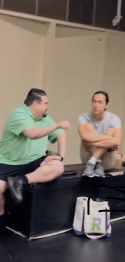 “So the ii goes to the V… and then BACK to the I!”