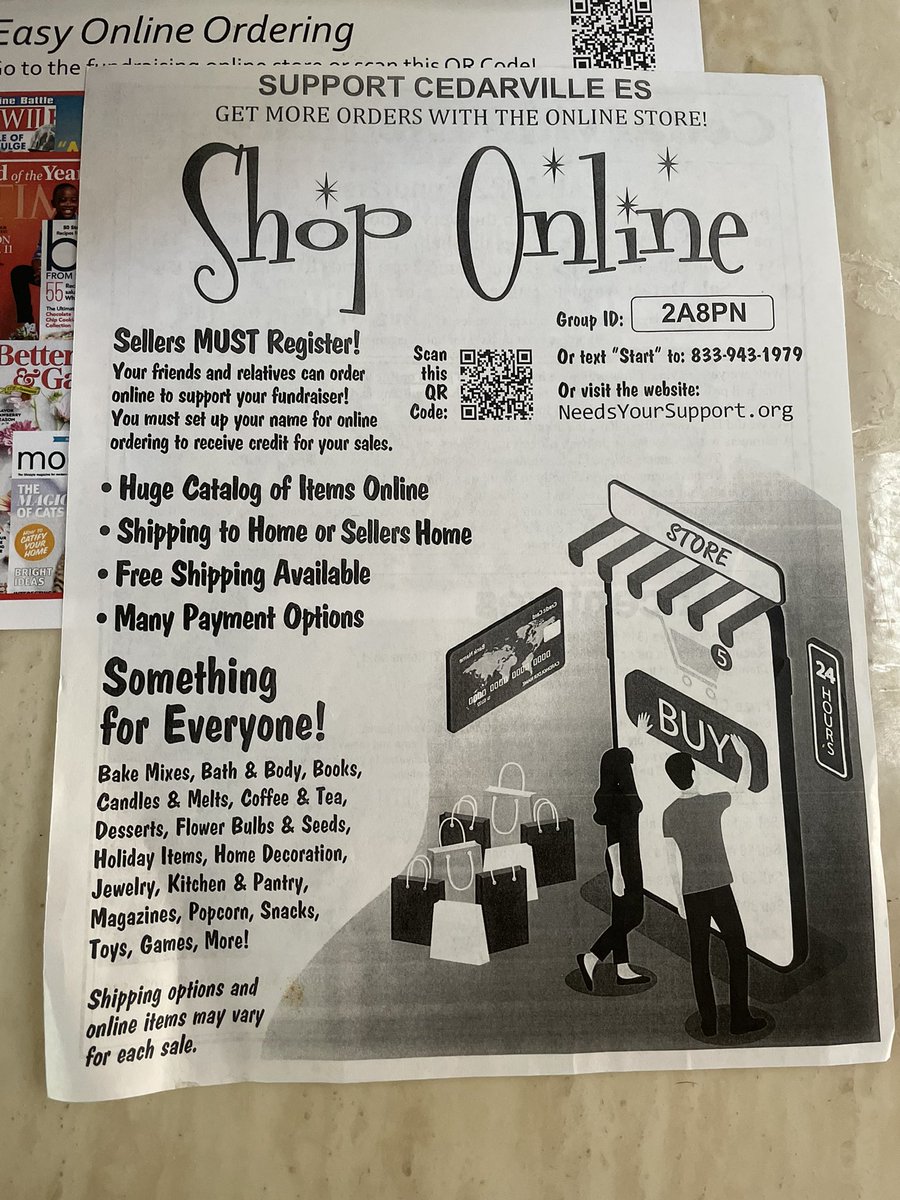 AnonymousMom17's tweet photo. For anyone feeling generous. This is my child’s fund raiser for school. He has made a personal goal to sell 25 items. I’d really appreciate it if some of y’all could help him out. Does ship to your location for shipping costs. Come on crew! Make me proud. @ https://t.co/wWeT8SE8VI
