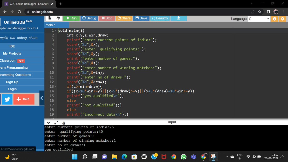 SamSyed3009's tweet image. day 4
#ccoding