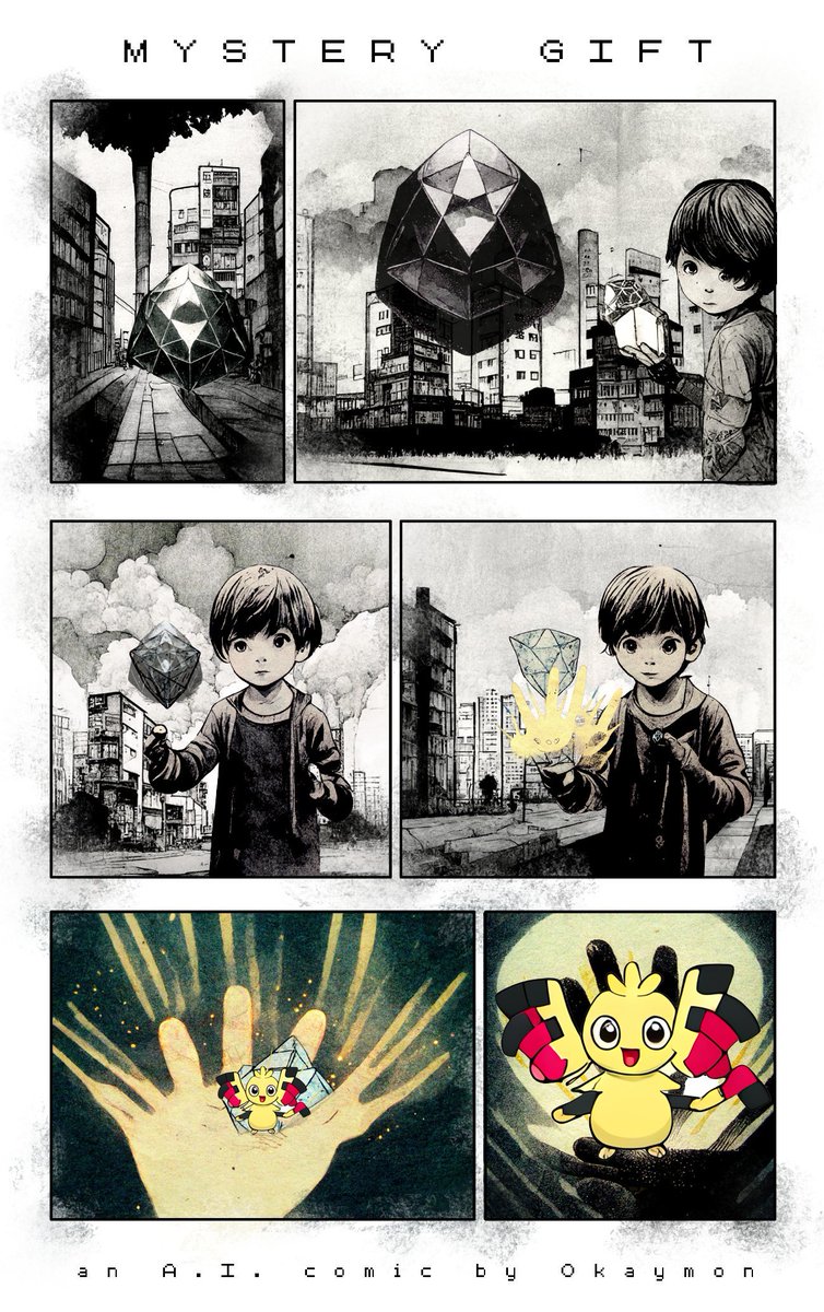 Embrace unfamiliar directions.