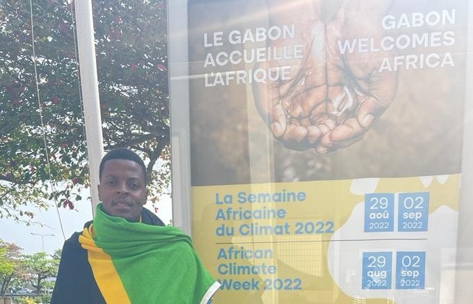 Privileged to be invited by the United Nations to attend the Africa Climate Week Conference convened in Libreville, Gabon from 29th August

Youth4Capacity program will also be launched ahead of NYC Event.

I will remain commited to spearhead youth engagement  in climate action.
