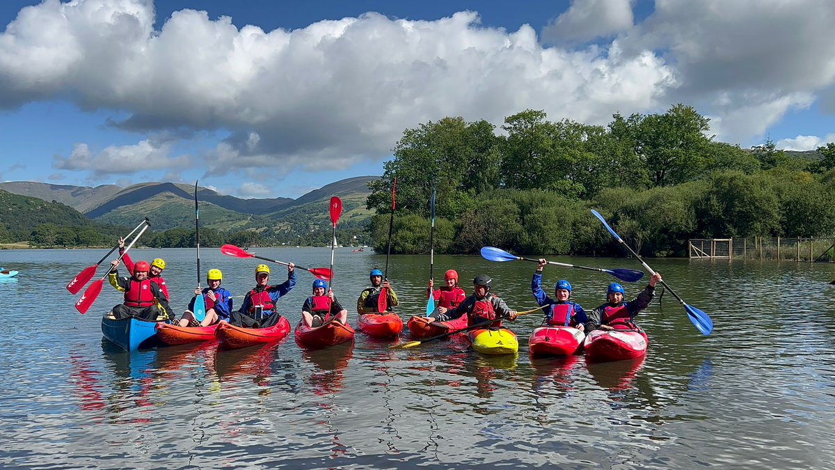 208atc's tweet photo. Busy weekend for 208!

We:
- Sent 6 cadets to RAF Lossiemouth on annual Summer Camp.
- Took 7 cadets on a paddlesport weekend to the Lake District.
- Had 1 cadet attend an Air Rifle Shooting practice at @2458RAFAC

Thank you to all the staff for their efforts!

@OC_SWYorksWing https://t.co/MhvVmIgSQP