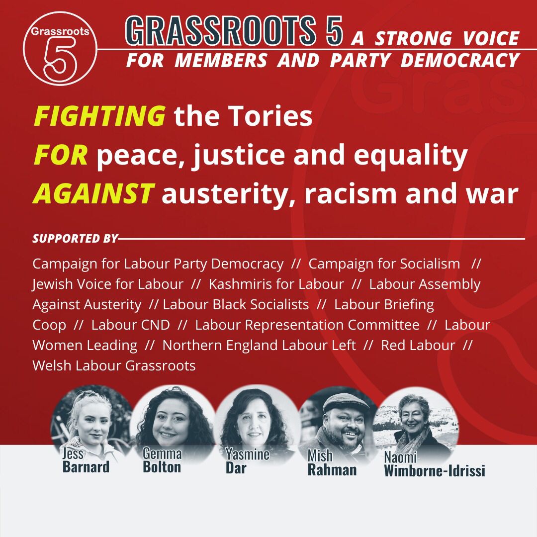 Grassroots 5 For NEC tweet media