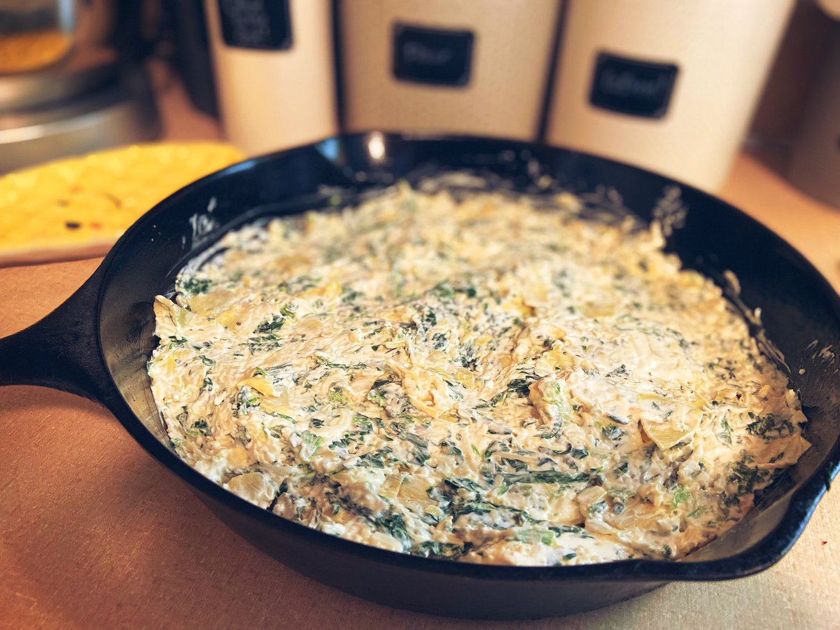 IJustDontLikeU_'s tweet photo. Adventure 2 today โฆ
Homemade spinach artichoke dip & a Blueberry Lemonade Hazy IPA from @fifthwardbeer !! #snackingsunday #sundayfunday #foodadventures #fifthward #hazyipa #crowler #castiron https://t.co/6BRHOcUPjG