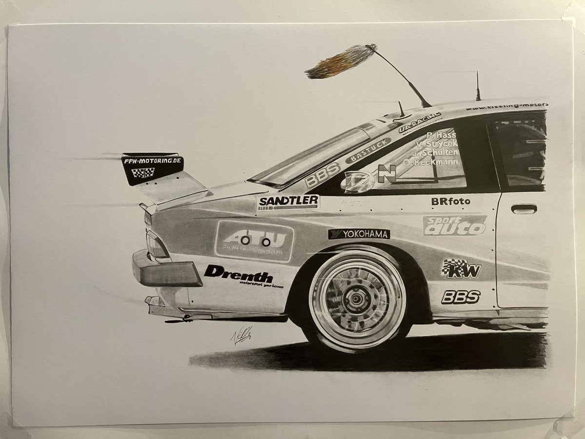 Neil ✏️ NG Auto Art tweet media