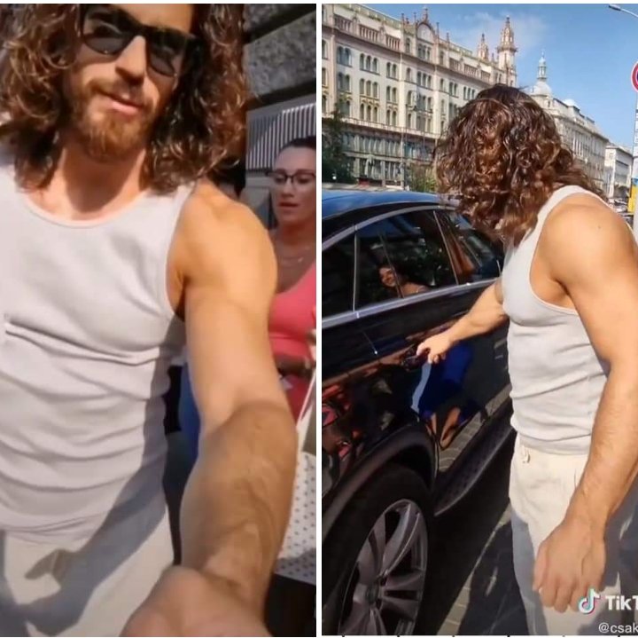 Those Curly Long Hair, The Abs &amp; The Muscles 💪 Makes Everyone Go Crazy 😍😍😍
#CanYaman 
#ElTurco