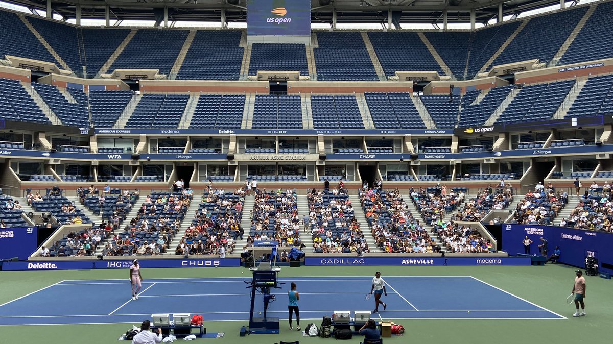 danielafrancog's tweet photo. #UsOpenFanWeek https://t.co/Nvp0FhdvYz