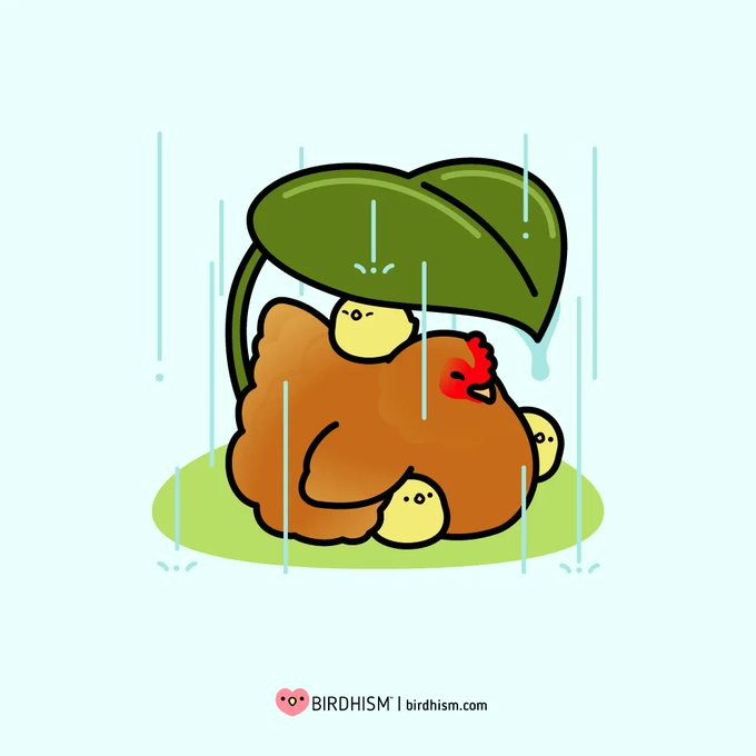 I love when Mama Hens Mama. I've seen them adopt kittens, puppies, ducks. They will karate kick a hawk in the name of protecting their babies. I think we can learn a lot from them in the ways of acceptance, devotion, and open-heartedness.Shouldn't we be treating them better? 