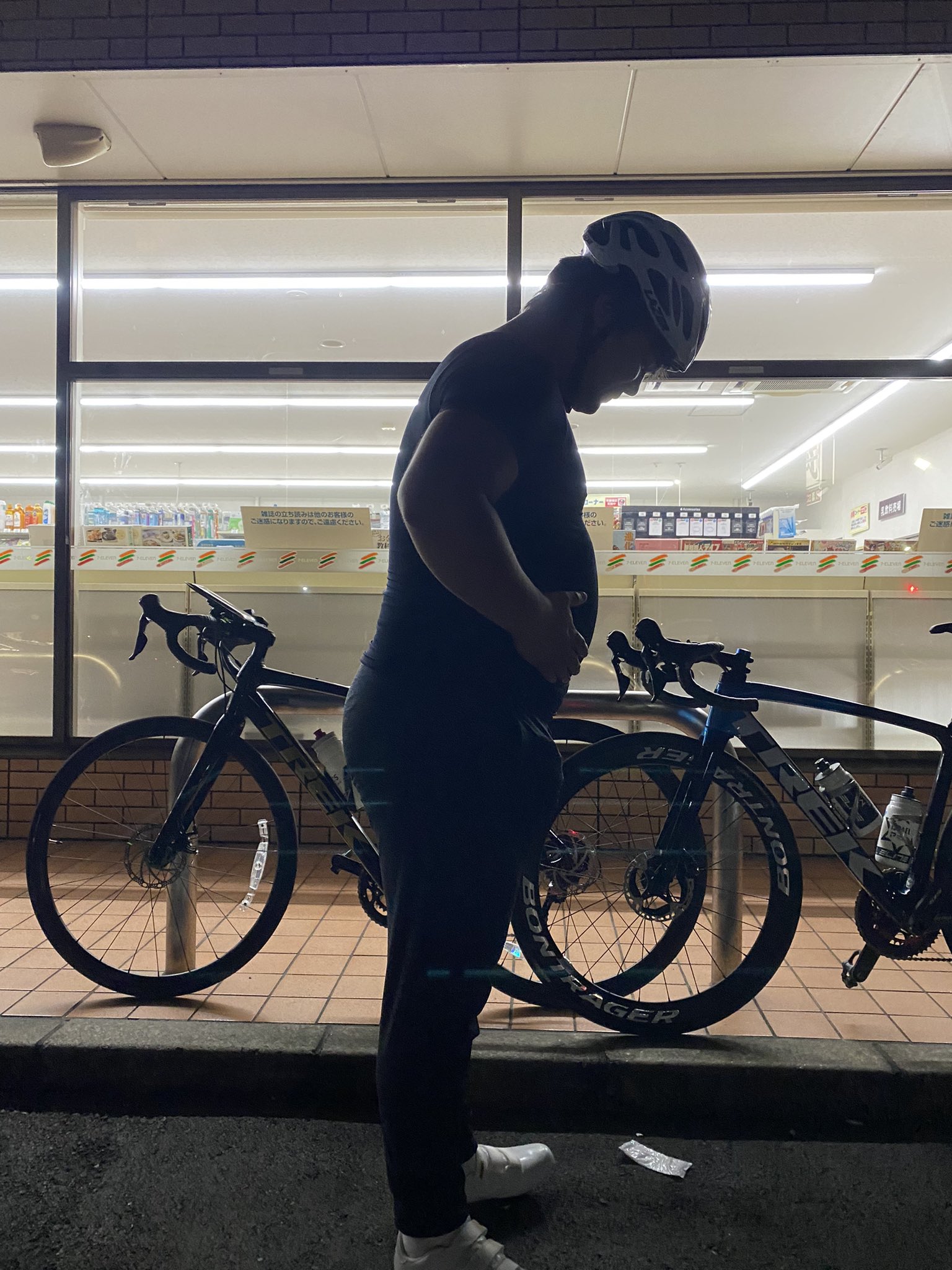 自転車 筋肉 落ちる