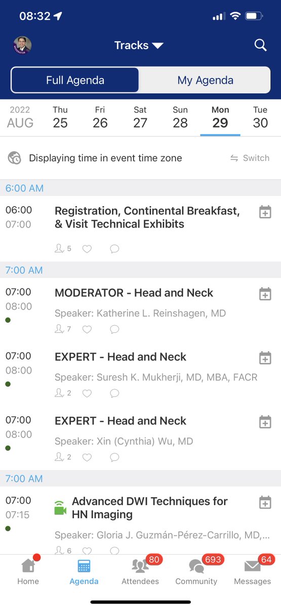 theASFNR's tweet photo. Grab breakfast MONDAY at 6:00am, sip your coffee/tea/POG/pineapple juice/water as we explore the Head & Neck!
#ASFNR22
@klreinshagen
@sureshmukherji
@CynXinWu
@CfeKirsch
@nancypham
@theASFNR
@hsairmd https://t.co/7i6va3UvIZ