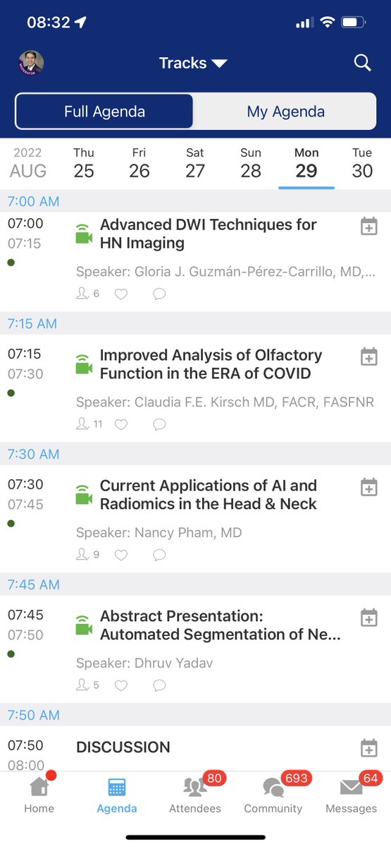 theASFNR's tweet photo. Grab breakfast MONDAY at 6:00am, sip your coffee/tea/POG/pineapple juice/water as we explore the Head & Neck!
#ASFNR22
@klreinshagen
@sureshmukherji
@CynXinWu
@CfeKirsch
@nancypham
@theASFNR
@hsairmd https://t.co/7i6va3UvIZ