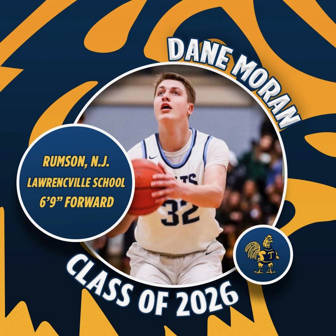 Trinity Basketball (@bantamhoops) on Twitter photo Welcome to the Coop <a href="/DaneMoran5/">Dane Moran</a> !
Dane will be wearing #33 next season for the Bants.
#RollBants | #Classof2026 Welcome to the Coop <a href="/DaneMoran5/">Dane Moran</a> !
Dane will be wearing #33 next season for the Bants.
#RollBants | #Classof2026