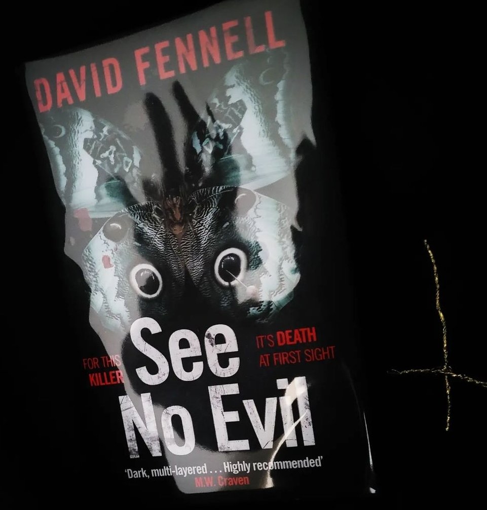 book_ward's tweet photo. See No EVil
@DavyFennell
I didnt see that coming. I should have seen that coming. I saw part of that. why not the murderer. Its the genius of Fennel! 

Hooked from the first chapter, somehow darker than the art of death, I don't know if that may be the topic. 
Instant Buy Author! https://t.co/maLnExKJ9e