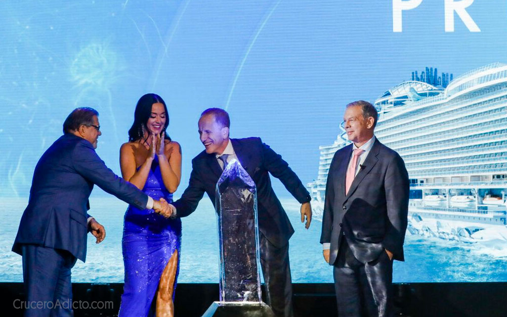 CruceroAdicto's tweet photo. 🔔Bautizado el Norwegian Prima en Reykjavik
♾️Katy Perry actuó como madrina del nuevo buque insiginia de Norwegian Cruise Line.
 🆕 Más noticias en #NoticieroDeCruceros
🔗ʟᴇᴇʀ ɴᴏᴛɪᴄɪᴀ ➽  https://t.co/gYooAHVifD 
#Cruceros #NorwegianPrima #CruiseNorwegian https://t.co/RrJUuKeMkl
