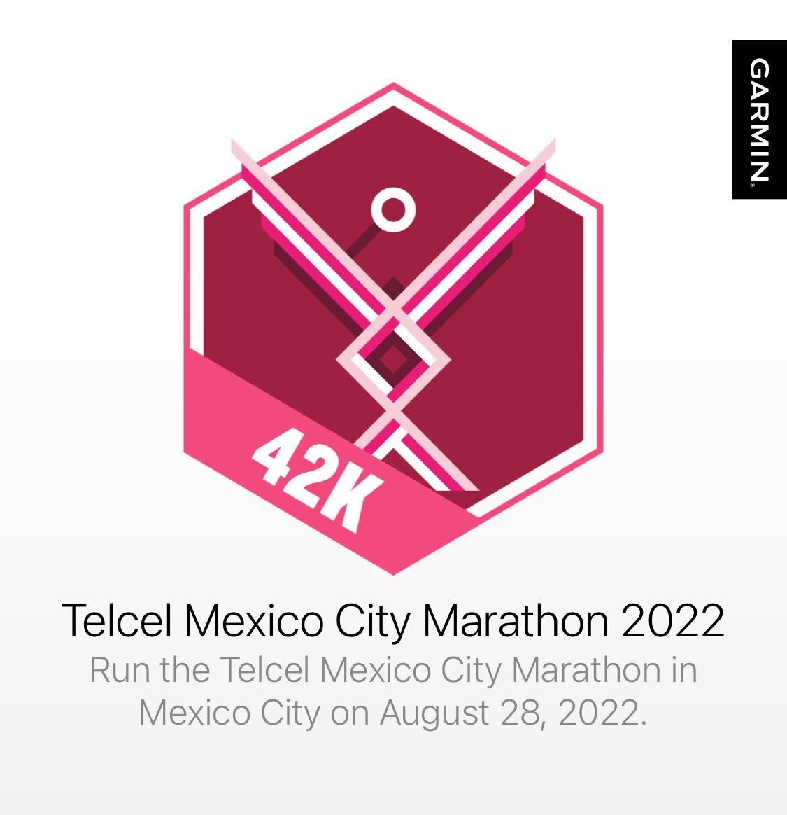 LetyS's tweet photo. I earned a badge on Garmin Connect. #beatyesterday #garmin https://t.co/8ImHXD7Y5w