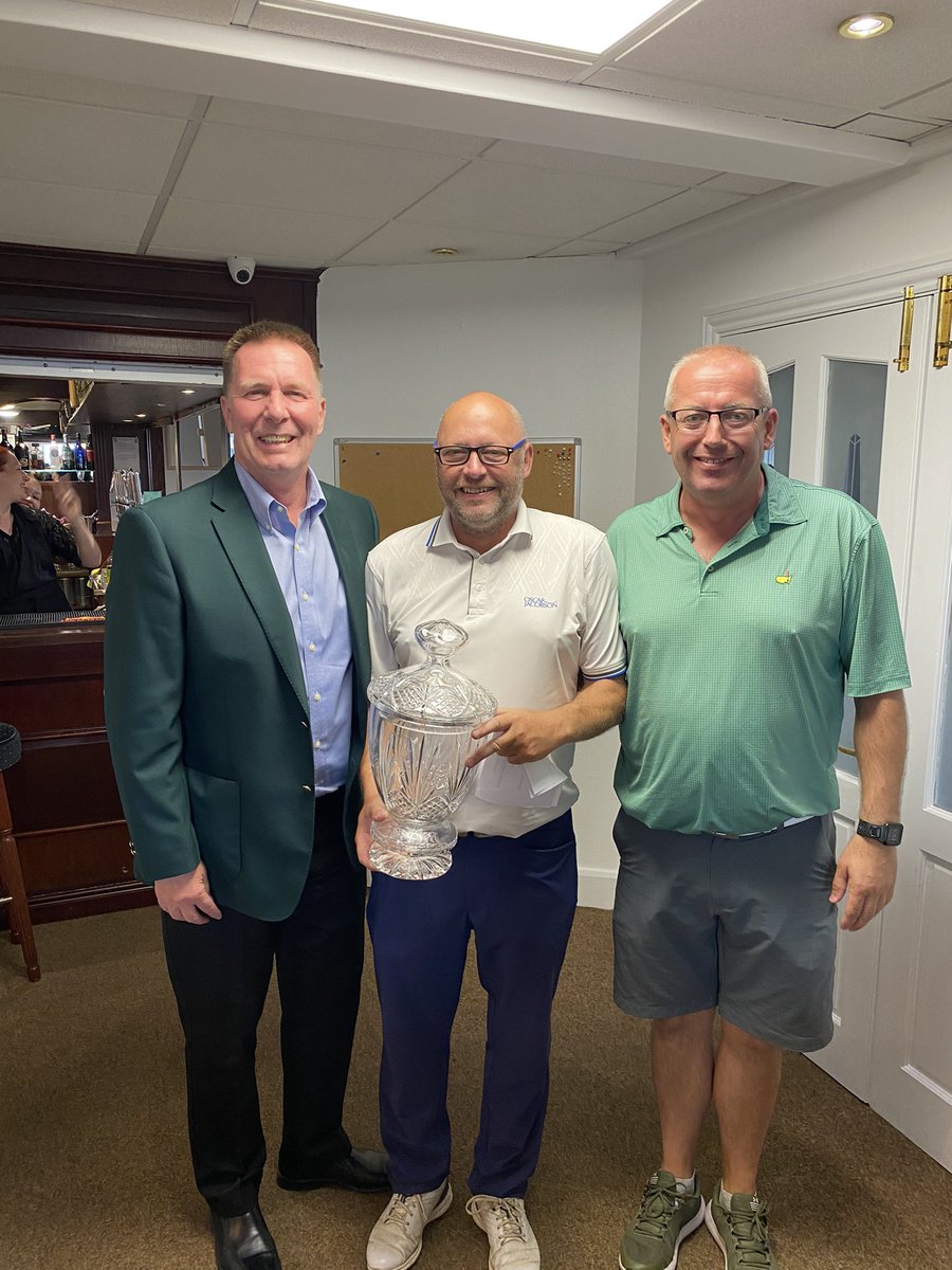 HUGE congratulations to our 2022 Club Champion for the 7th time winning the BACCHUS LESTER CLUB CHAMPIONSHIP Jon Lester!!! Huge thanks from everyone at the club for everything you do and have done in years gone by for this club Jon, without you the club wouldn’t be the same!
WLGC