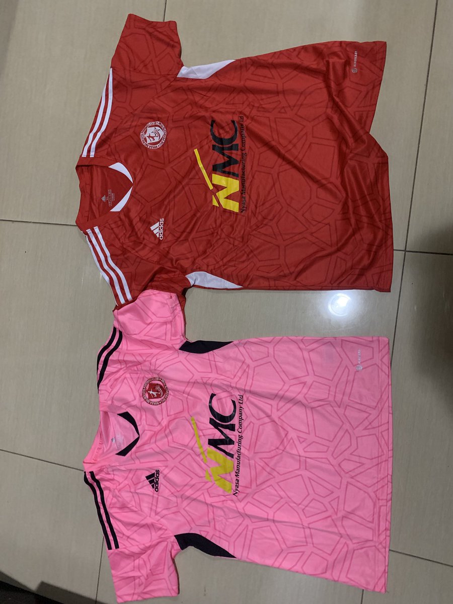 Mpalestina through &amp; through. White replica jersey remaining