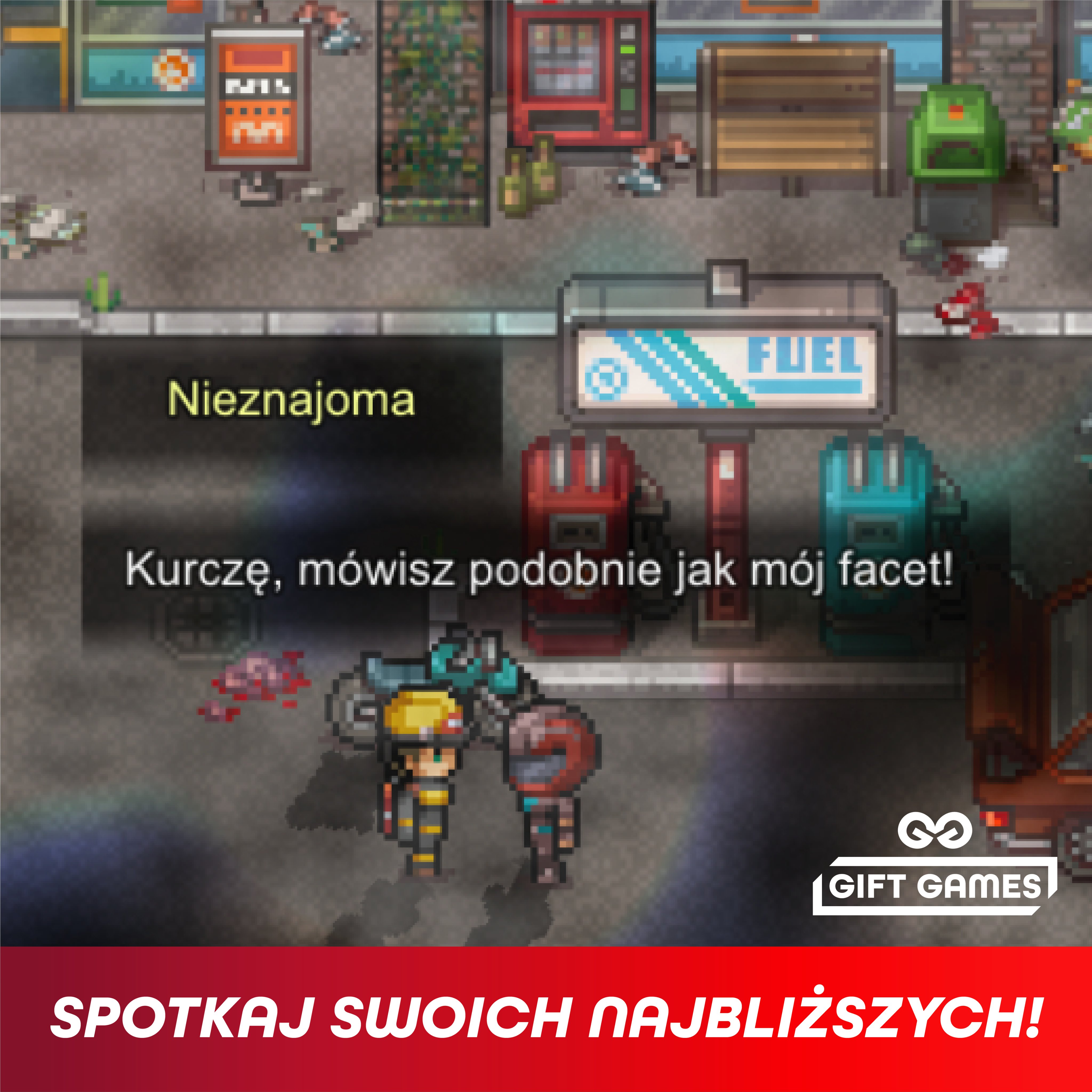 Gift Games. Pierwsze w Polsce studio tworzące spersonalizowane gry.  Szczegóły oferty i ceny