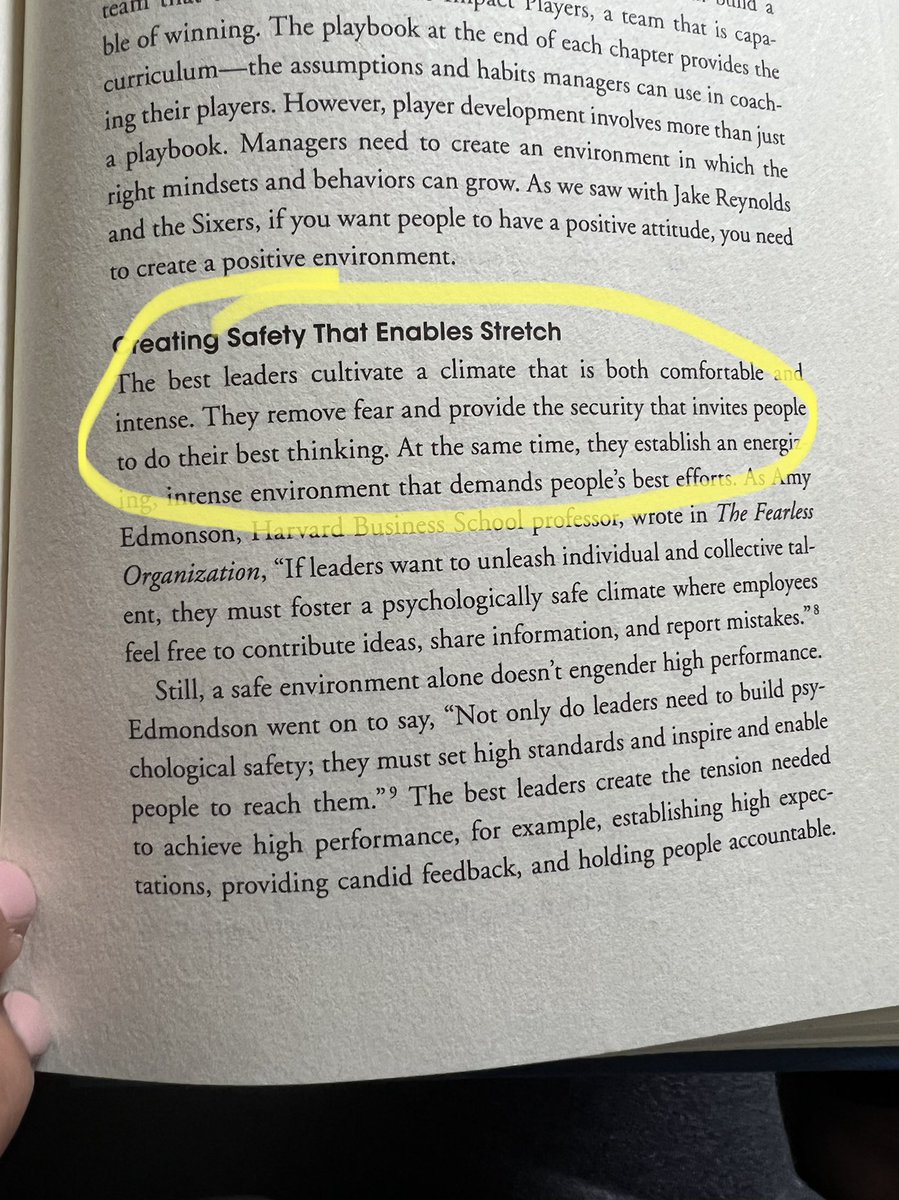 208j_watson's tweet photo. Last year, I was part of a book study. We read @LizWiseman’s #ImpactPlayers. If you want to be a positive leader, lead. Your brightest stars are the ones that feel dull. Especially when only ONE voice is considered. https://t.co/8jNiBdilkZ