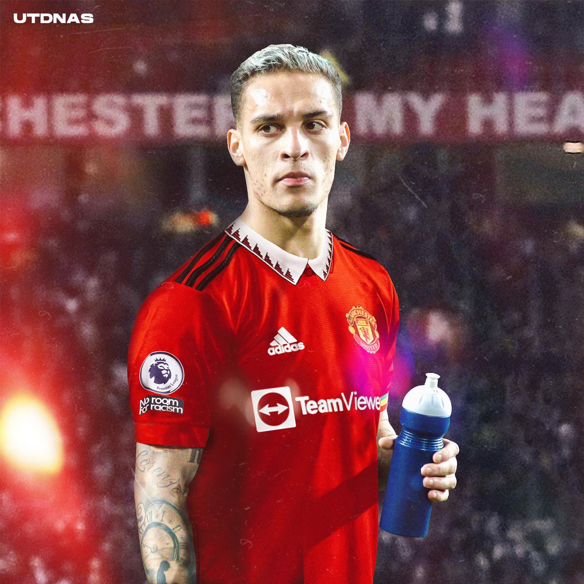 UtdNas's tweet photo. Here we go! Welcome to Manchester United Antony 🫶🏽🔥 https://t.co/ENh5vkGLln