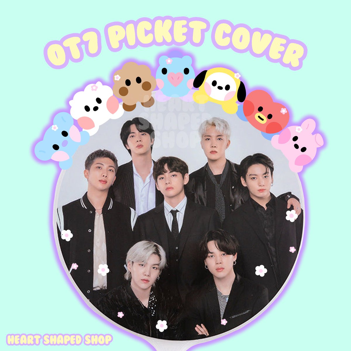 heartshapedshp's tweet photo. ⭐️BTS PICKET COVERS⭐️ Thanks so much for the love you’ve given them, here are all 8 designs! Which is your fave? Depending on interest I may only be able to do 1 or 2 🥺
RT and share! No reposts! https://t.co/p0YKMH8aqq