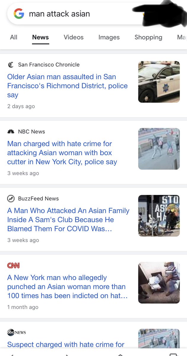 Tx1Daddy1's tweet photo. @curbcooler707 @HPAsianVoices Yeah, they’re bitch ass bastards and should rot in hell.  

Separately &amp; more to the point of this discussion, if you Google “Man attack asian” news stories on any given day, you will get 95% Black dudes attacking Asians, every week, week in &amp; week out.  Right? https://t.co/IYszTRqeWK