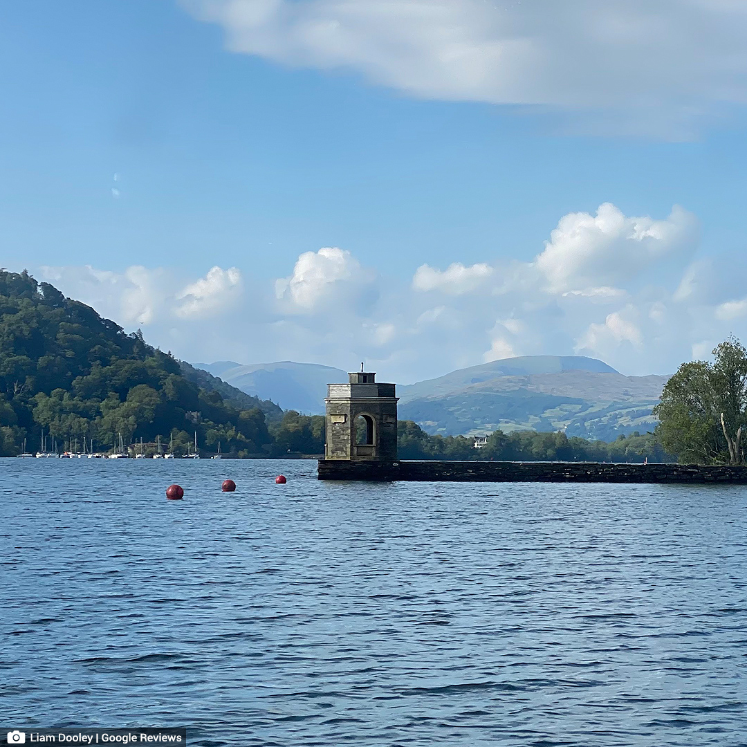 Windermereboats's tweet photo. Storrs Temple of Naval Heroes - just one of the historic sites on the Yellow &amp; Islands (Blue) cruises.

🎤: All our cruises have a brief commentary on-board, showing points of interest along the lake-shore.

#storrstemple #islandscruise #storrshall https://t.co/thqJgirgCL
