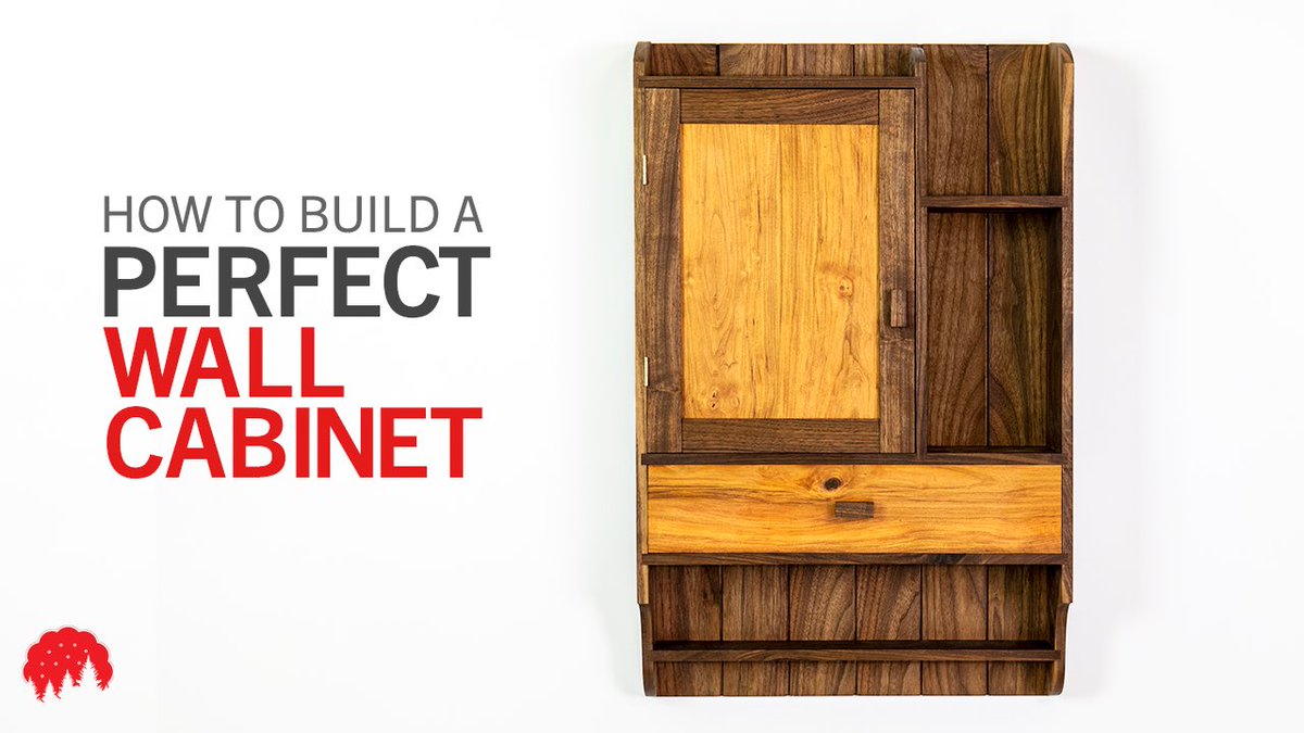 I Built a Mathematically Perfect Wall Cabinet. Check Out the Build Video Here: youtu.be/iZA7y9_H7pg #woodworking #woodworkingproject #wallcabinet #fibonacci